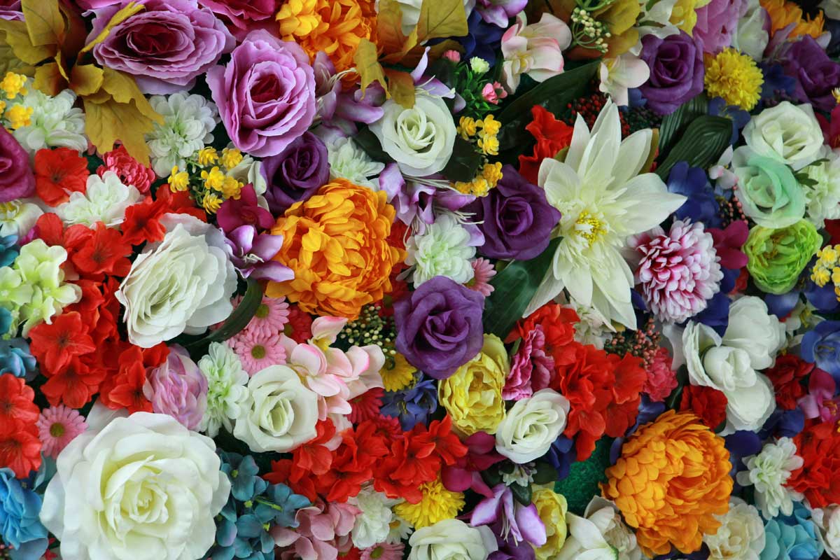 Atelier floral Multitude de fleurs
