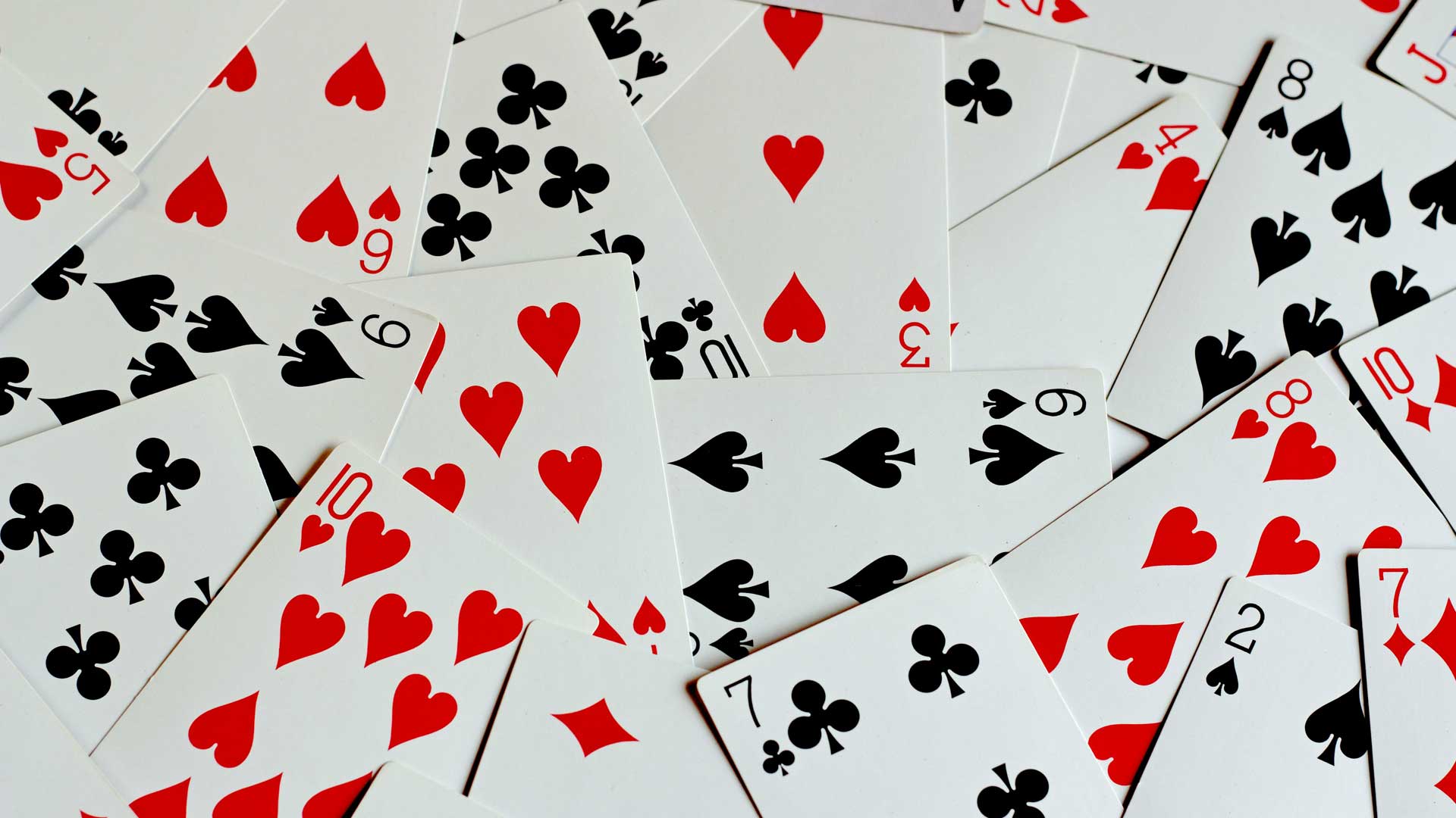 Jeux de cartes Cartes à jouer en vrac