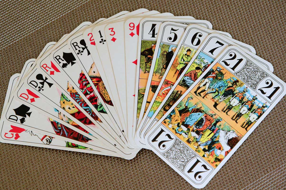Jeu de Tarot